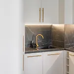 公寓 Marina Elegance Kollataja 7a- By Perlowa Przystan Rent 科沃布热格