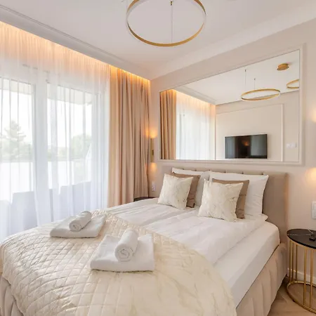 公寓 Marina Elegance Kollataja 7a- By Perlowa Przystan Rent *