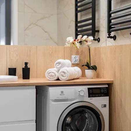 Apartman Marina Elegance Kollataja 7a- By Perlowa Przystan Rent *