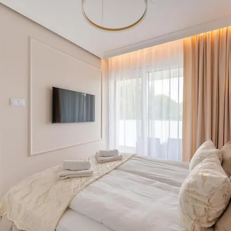 Apartman Marina Elegance Kollataja 7a- By Perlowa Przystan Rent