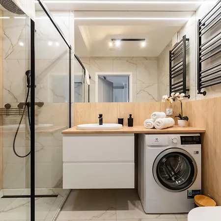 Apartamento Marina Elegance Kollataja 7a- By Perlowa Przystan Rent