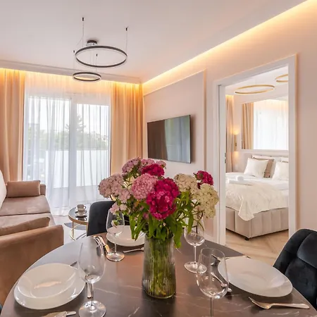 Apartman Marina Elegance Kollataja 7a- By Perlowa Przystan Rent Kołobrzeg