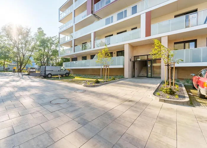 アパート Marina Elegance Kollataja 7a- By Perlowa Przystan Rent